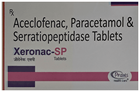 Xeronac-SP Tablet