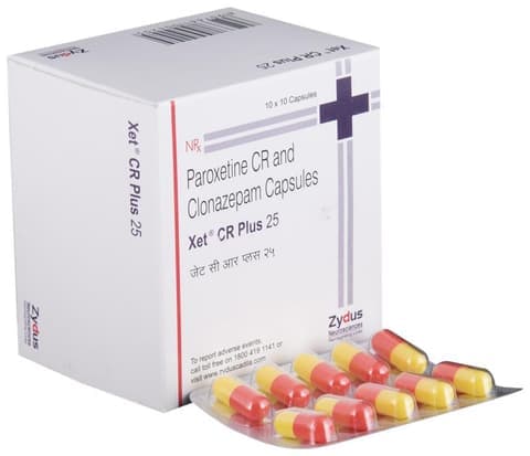 Xet CR Plus 25 Capsule