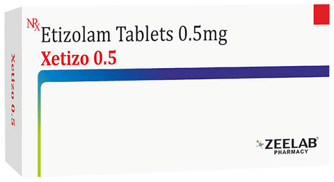 Xetizo 0.5mg Tablet
