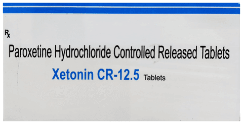Xetonin CR 12.5 Tablet