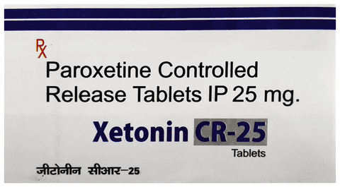 Xetonin CR 25 Tablet