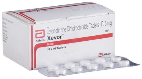 Xevor 5mg Tablet