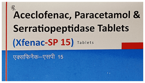 Xfenac-SP 15 Tablet