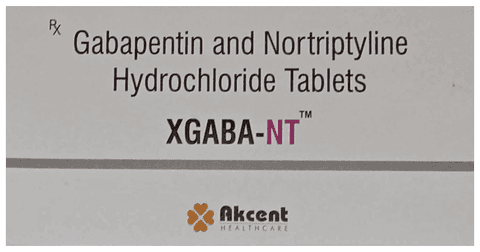 Xgaba NT 100mg/10mg Tablet