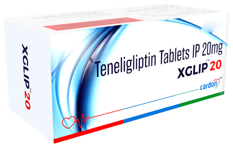Xglip 20mg Tablet
