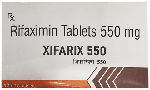 Xifarix 550 Tablet