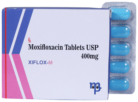 Xiflox-M Tablet