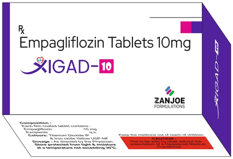 Xigad 10 Tablet