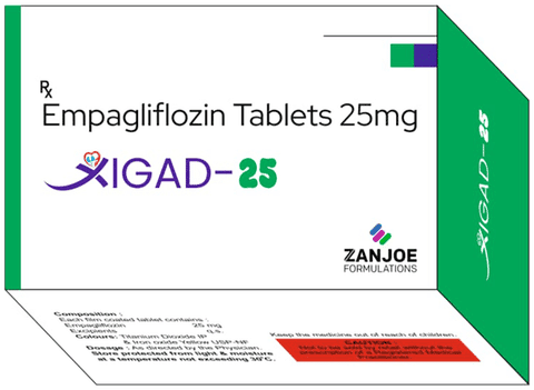 Xigad 25 Tablet