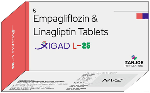 Xigad L 25 Tablet