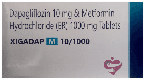 Xigadap M 10/1000 Tablet ER