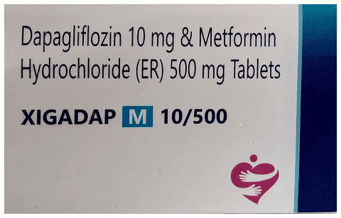 Xigadap M 10/500 Tablet ER