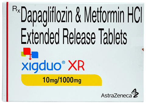 Xigduo XR 10mg/1000mg Tablet