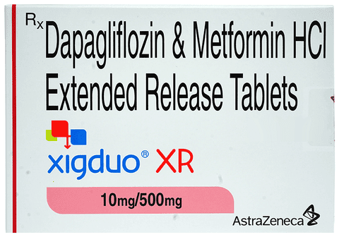 Xigduo XR 10mg/500mg Tablet