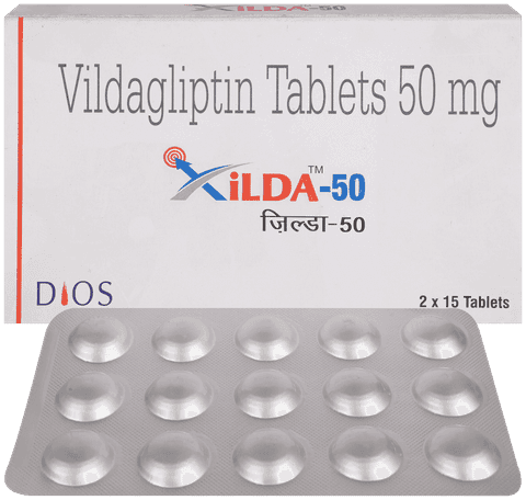 Xilda 50mg Tablet