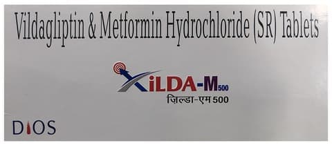 Xilda-M 500 Tablet SR