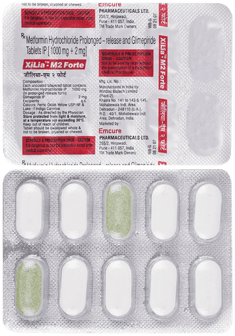 Xilia-M 2 Forte Tablet PR