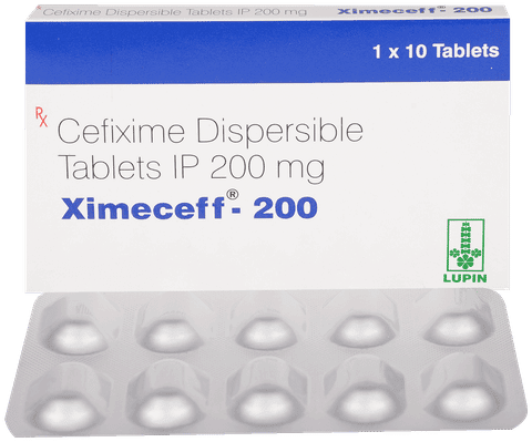 Ximeceff 200 Tablet DT