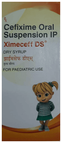 Ximeceff DS Dry Syrup