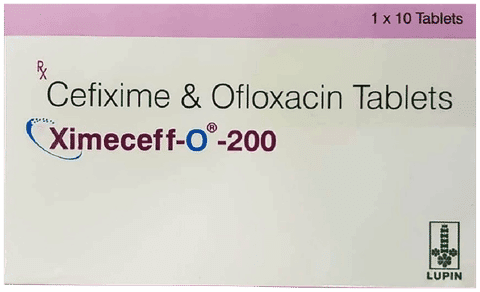 Ximeceff O 200mg/200mg Tablet