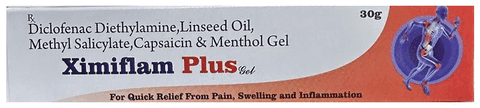 Ximiflam Plus Gel