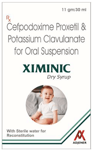 Ximinic Dry Syrup