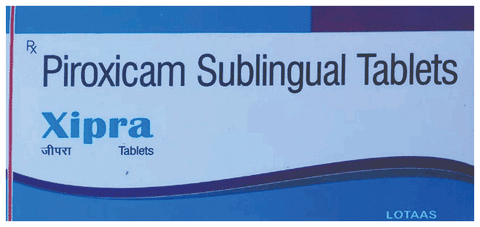 Xipra Sublingual tablet