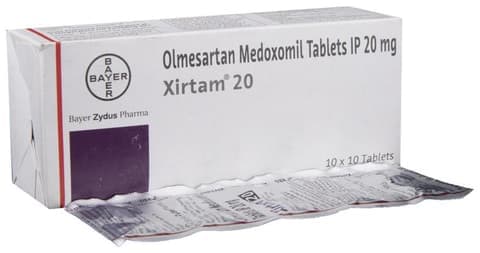 Xirtam 20 Tablet