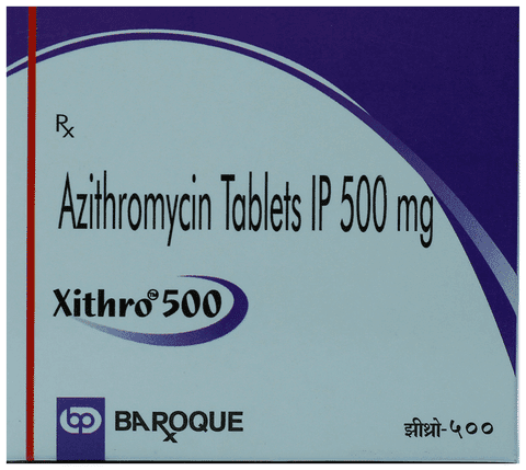 Xithro 500 Tablet
