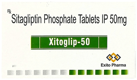 Xitoglip 50mg Tablet