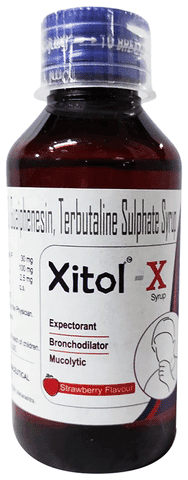 Xitol X Syrup Strawberry
