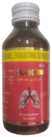 XL 80 LS Expectorant Sugar Free