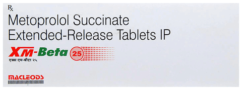 XM Beta 25mg Tablet