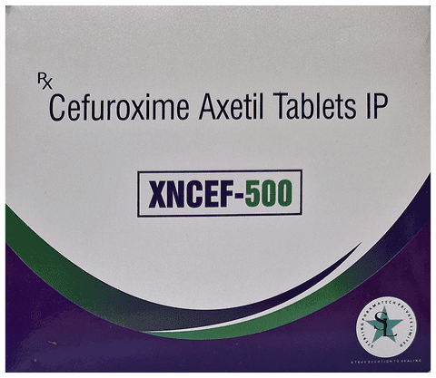 Xncef 500 Tablet