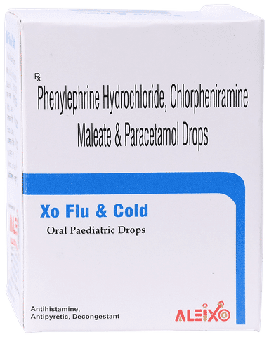 XO Flu & Cold Oral Drops