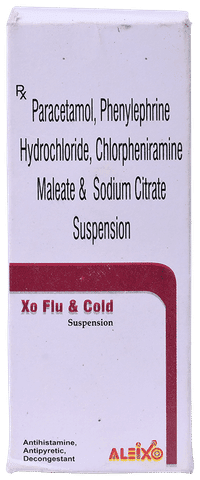 XO Flu & Cold Oral Suspension