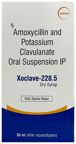 Xoclave Dry Syrup