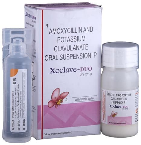 Xoclave -Duo Dry Syrup