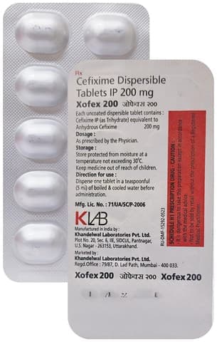 Xofex 200mg Tablet