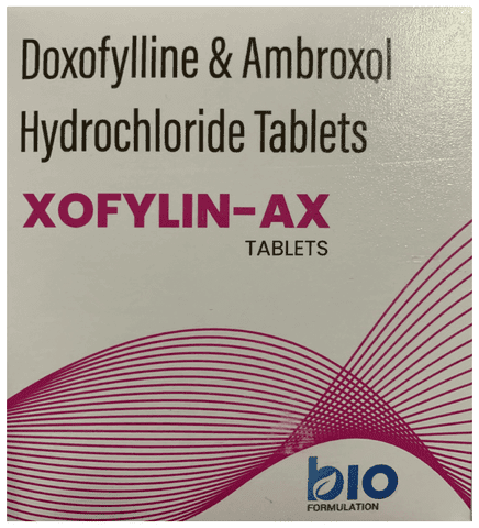 Xofylin-AX Tablet