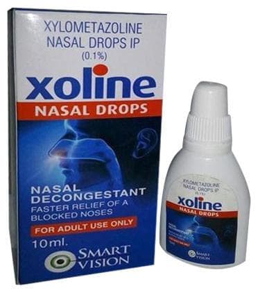 Xoline Nasal Drops