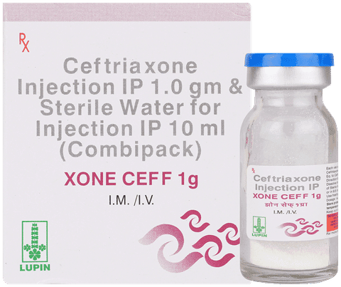 Xone Ceff 1000mg Injection