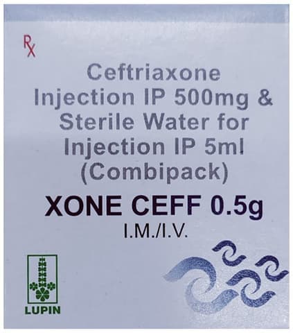 Xone Ceff 500mg Injection