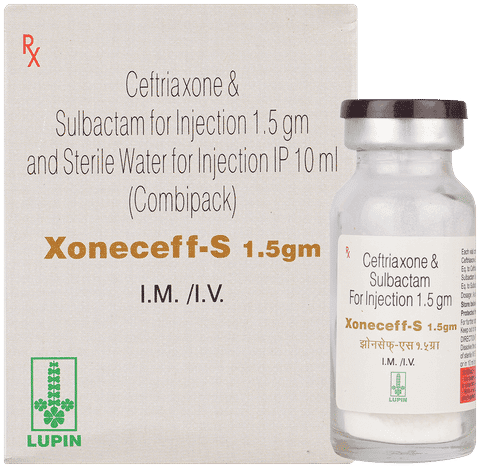Xone Ceff S 1000mg/500mg Injection