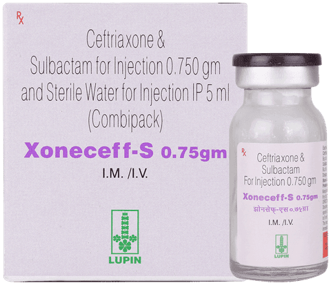 Xone Ceff S 500mg/250mg Injection