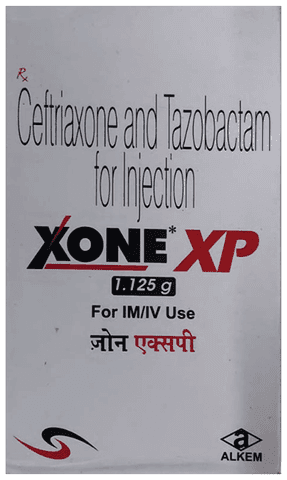Xone XP 1000mg/125mg Injection