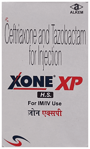 Xone XP HS 500mg/62.5mg Injection