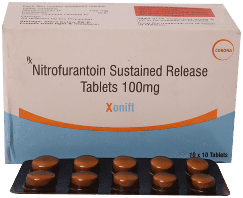 Xonift 100mg Tablet SR