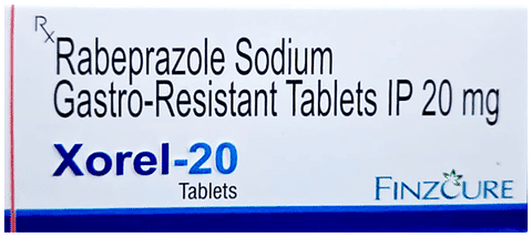 Xorel 20 Tablet