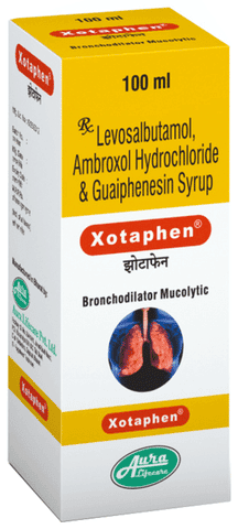 Xotaphen Syrup